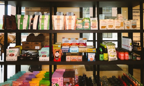 More than a coffee stop Cover Image