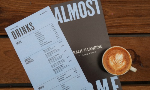 Almost Home General cafe at Beach Street Landing in Philadelphia