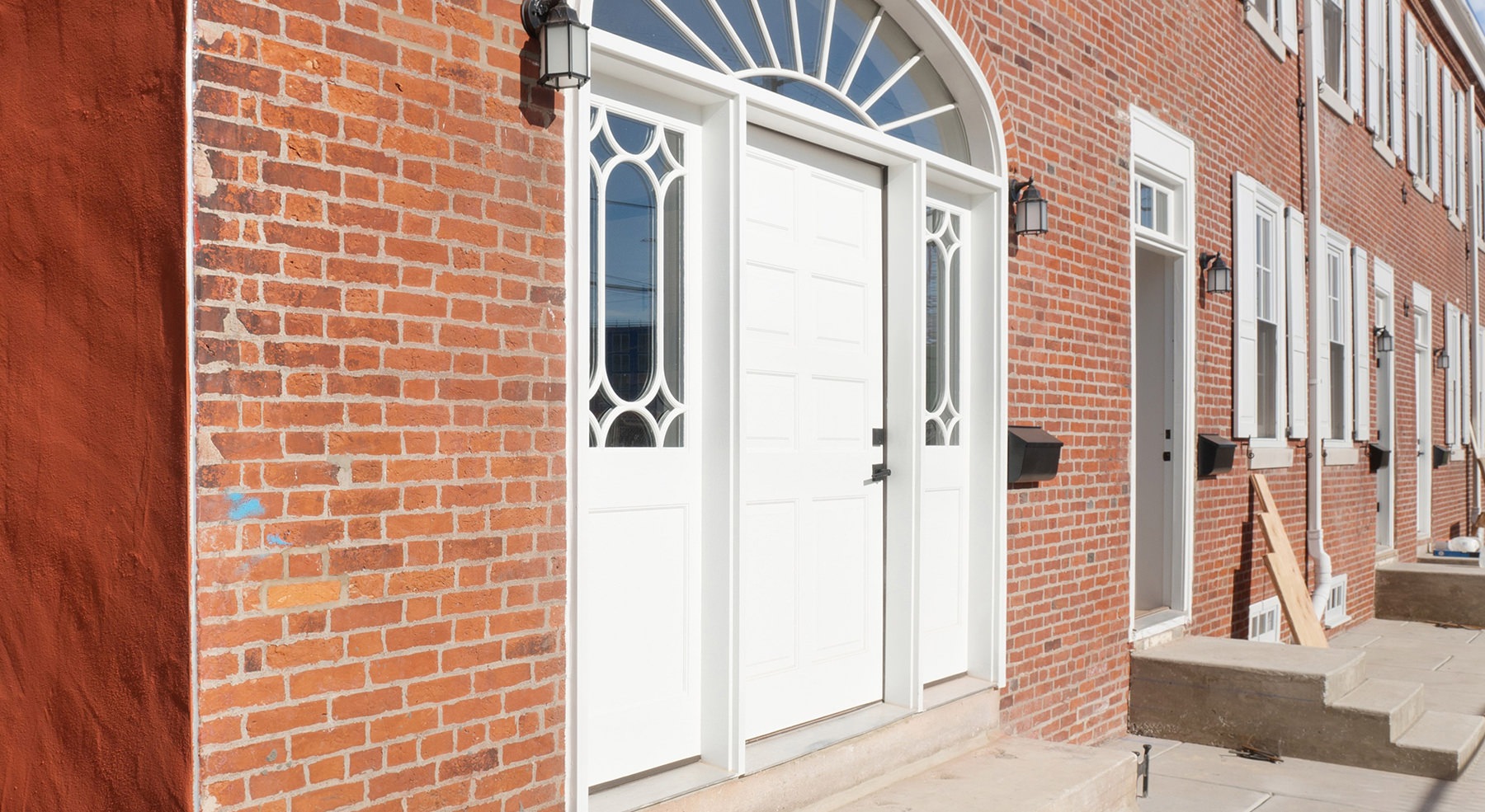 building with many windows